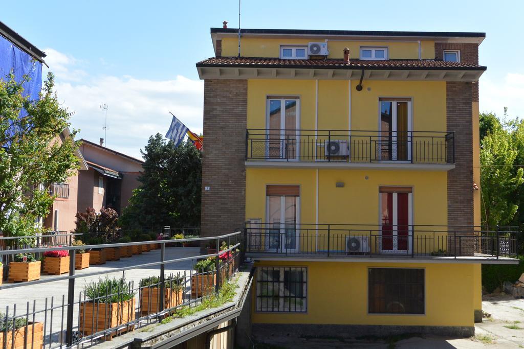 Pavia Ostello Exteriér fotografie